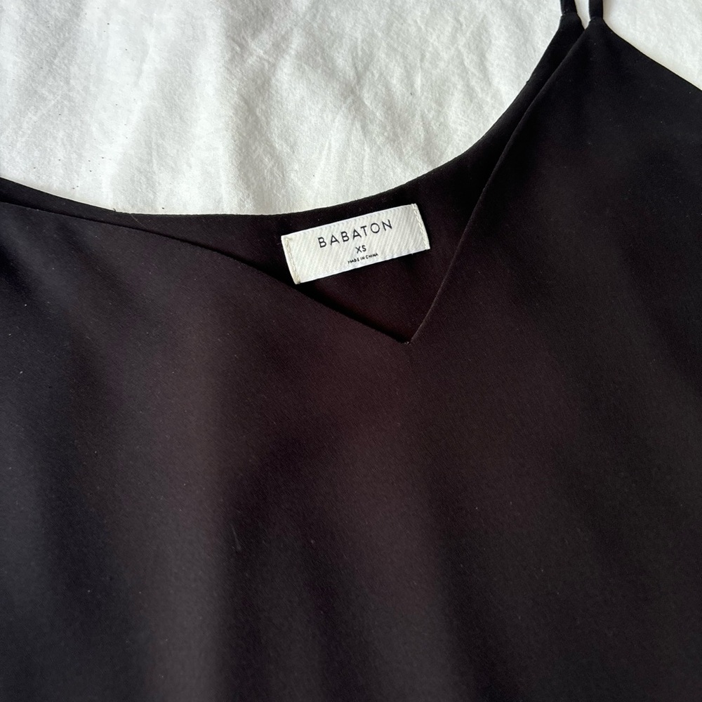 Babaton Black Sleeveless Camisole